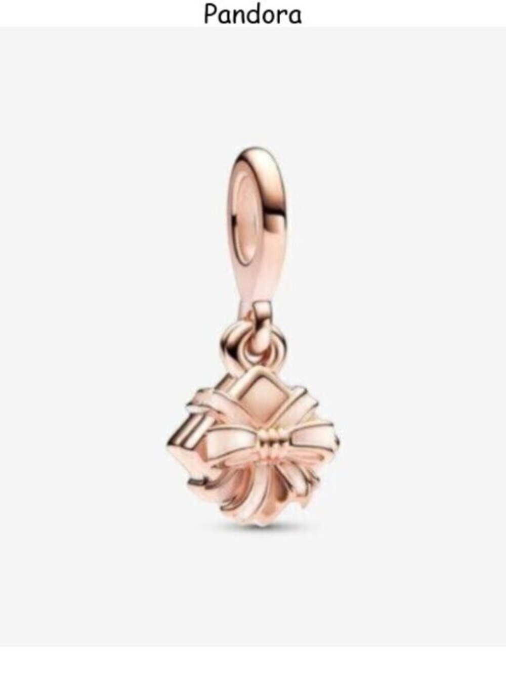 Pandora Happy Birthday Gift Openable Dangle Charm